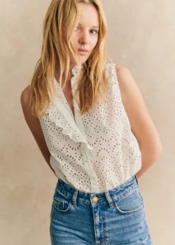 Celinda Shirt|Sézane Flash Sale
