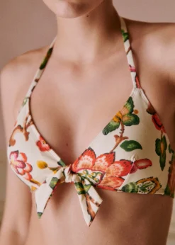Chanson D'été Bikini Top - X Ysé|Sézane Best Sale