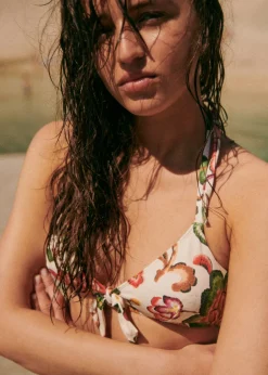 Chanson D'été Bikini Top - X Ysé|Sézane Best Sale