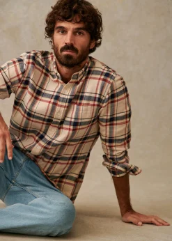 CHARLIE Carreaux Shirt|Sézane Flash Sale