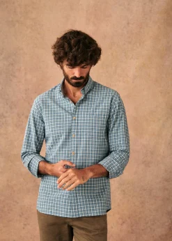 CHARLIE Carreaux Shirt|Sézane Flash Sale