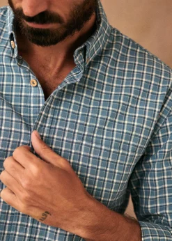CHARLIE Carreaux Shirt|Sézane Flash Sale