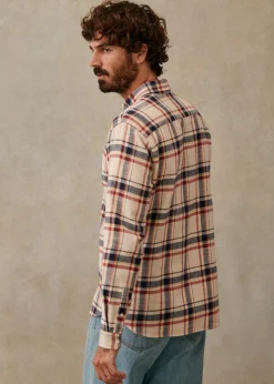 CHARLIE Carreaux Shirt|Sézane Flash Sale