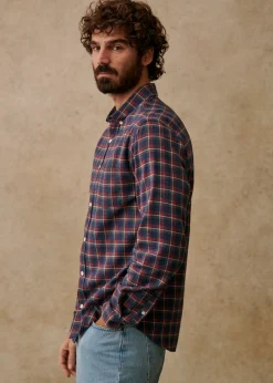 CHARLIE Carreaux Shirt|Sézane Flash Sale