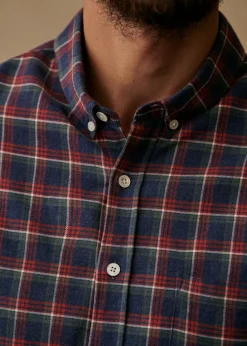 CHARLIE Carreaux Shirt|Sézane Flash Sale