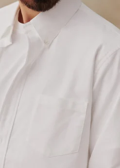 Charlie Casual Oxford Shirt|Sézane Best Sale