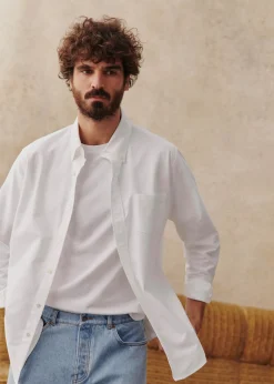 Charlie Casual Oxford Shirt|Sézane Best Sale