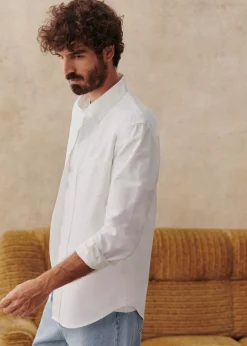 Charlie Casual Oxford Shirt|Sézane Best Sale