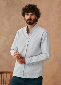 Charlie Casual Oxford Shirt|Sézane Best Sale