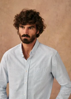 Charlie Casual Oxford Shirt|Sézane Best Sale