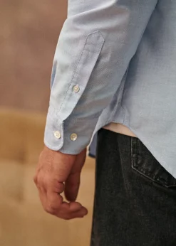 Charlie Casual Oxford Shirt|Sézane Best Sale