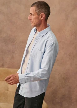 Charlie Casual Oxford Shirt|Sézane Best Sale