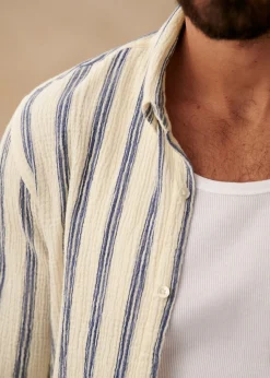 Charlie Lightweight Cotton Shirt|Sézane Sale