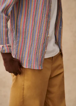 Charlie Lightweight Cotton Shirt|Sézane Sale