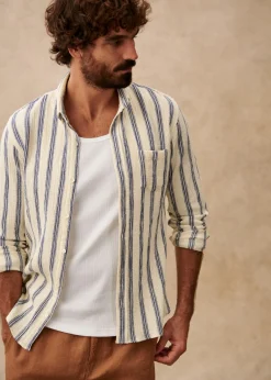 Charlie Lightweight Cotton Shirt|Sézane Sale
