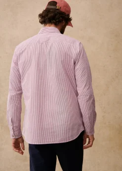 Charlie Seersucker Shirt|Sézane Sale