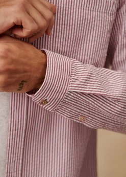 Charlie Seersucker Shirt|Sézane Sale