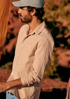Charlie Seersucker Shirt|Sézane Sale