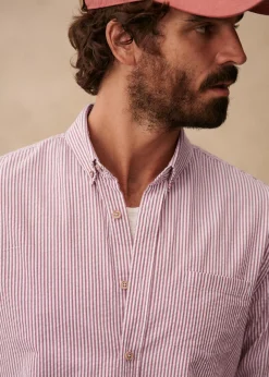 Charlie Seersucker Shirt|Sézane Sale