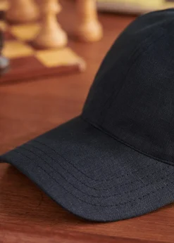 Chase Linen Cap|Sézane Hot