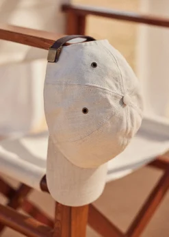 Chase Linen Cap|Sézane Hot