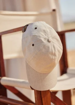 Chase Linen Cap|Sézane Hot