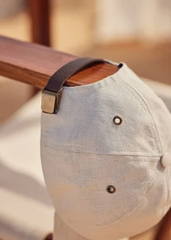 Chase Linen Cap|Sézane Hot