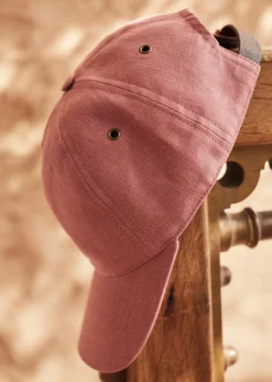 Chase Linen Cap|Sézane Hot