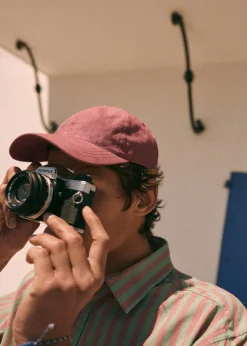 Chase Linen Cap|Sézane Hot