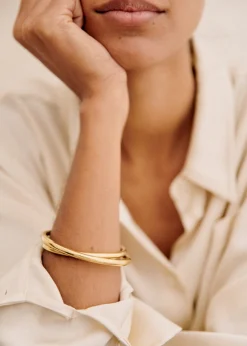 Chiara Wrist Cuff Bracelet|Sézane Discount