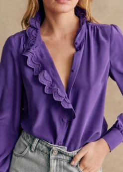 Chlo Shirt|Sézane Best