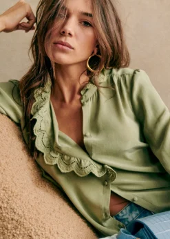 Chlo Shirt|Sézane Best