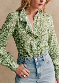 Chlo Shirt|Sézane Best