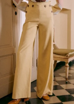 Clayton Trousers|Sézane Shop