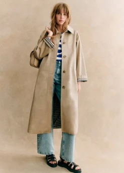 Clyde Trench Coat|Sézane Clearance