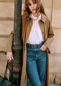 Clyde Trench Coat|Sézane Clearance