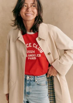 Clyde Trench Coat|Sézane Clearance