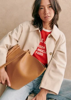 Clyde Trench Coat|Sézane Clearance
