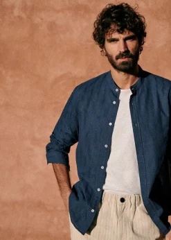 Cotton Linen Benny Shirt|Sézane Cheap