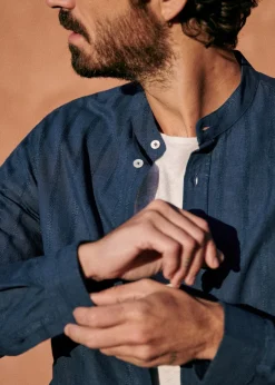 Cotton Linen Benny Shirt|Sézane Cheap