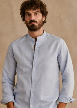 Cotton Linen Benny Shirt|Sézane Cheap