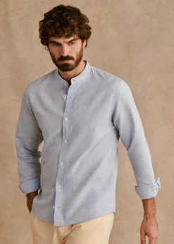 Cotton Linen Benny Shirt|Sézane Cheap