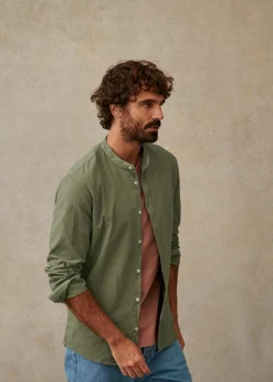 Cotton Linen Benny Shirt|Sézane Cheap