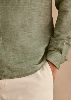 Cotton Linen Benny Shirt|Sézane Cheap