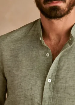 Cotton Linen Benny Shirt|Sézane Cheap