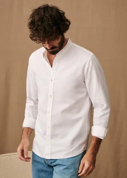 Cotton Linen Benny Shirt|Sézane Cheap