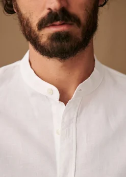 Cotton Linen Benny Shirt|Sézane Cheap