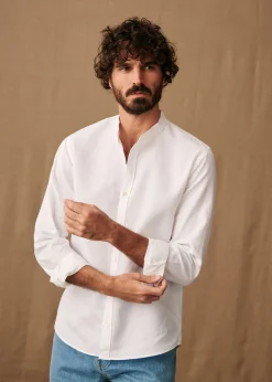 Cotton Linen Benny Shirt|Sézane Cheap