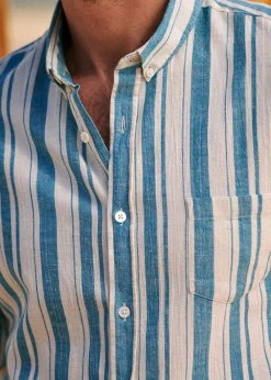Cotton Linen Charlie Shirt|Sézane Store