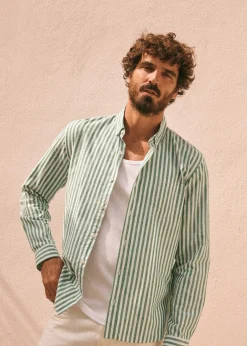 Cotton Linen Charlie Shirt|Sézane Store